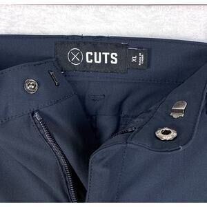 Cuts Clothing AO Joggers Pants Men XL Black Stretch Performance Outdoor Preppy